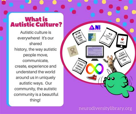 Autistic identity, culture, community, and space for well.